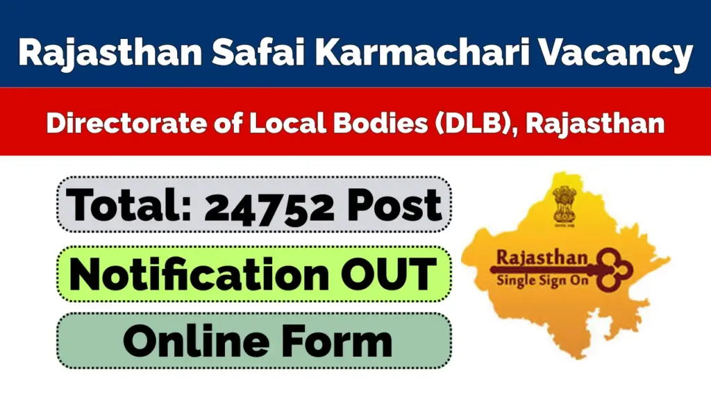 Rajasthan Safai Karamchari Online Form 2026