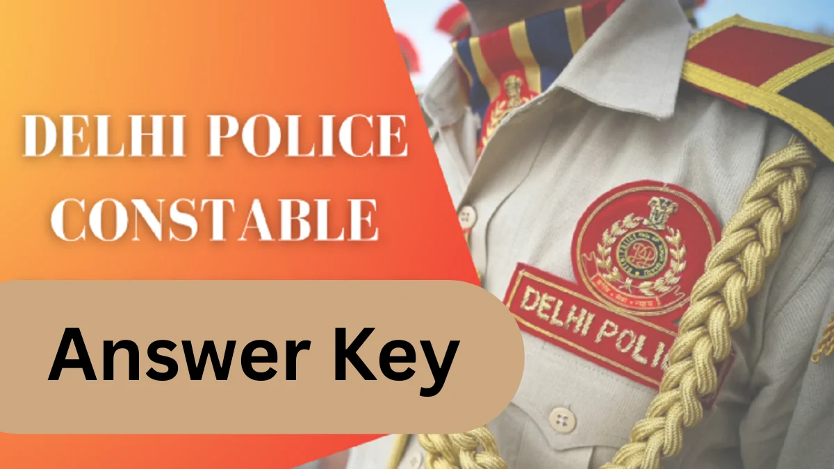 SSC Delhi Police Constable Executive 2025