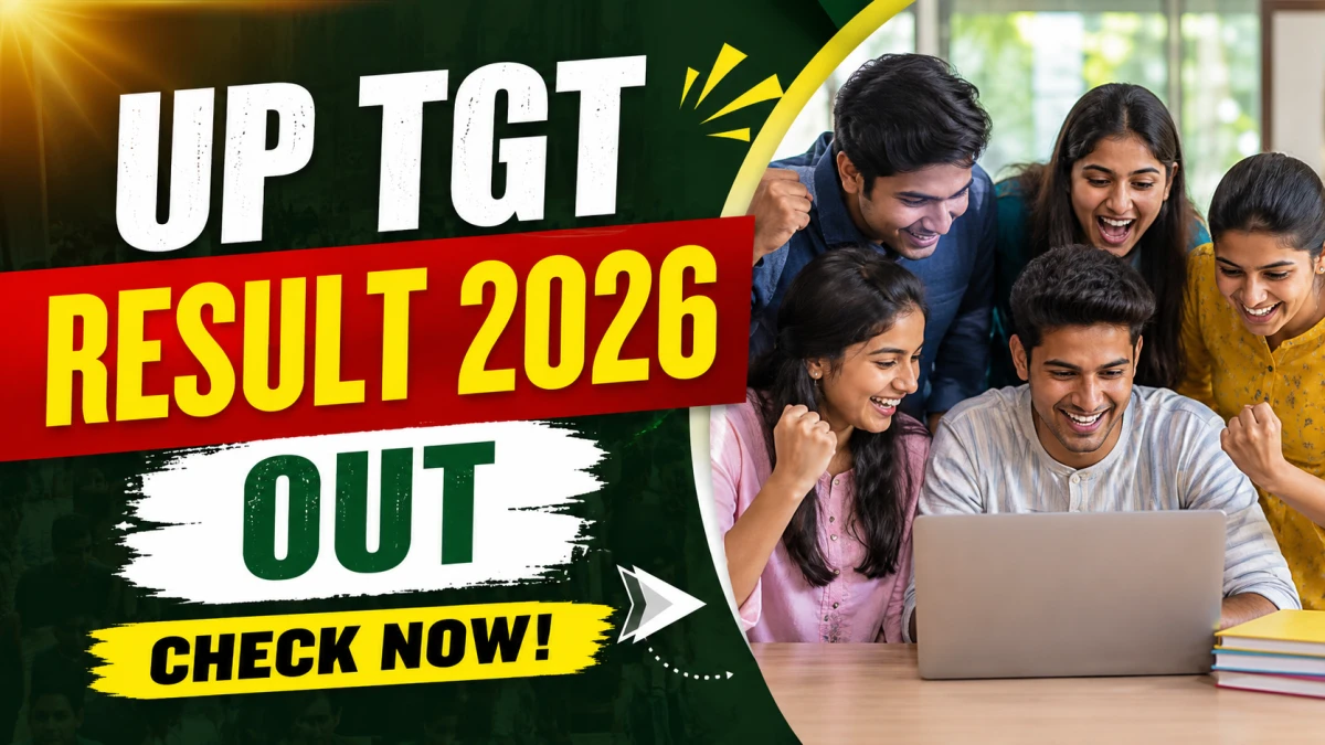 UPESSC UP TGT 2022 Final Result 2026