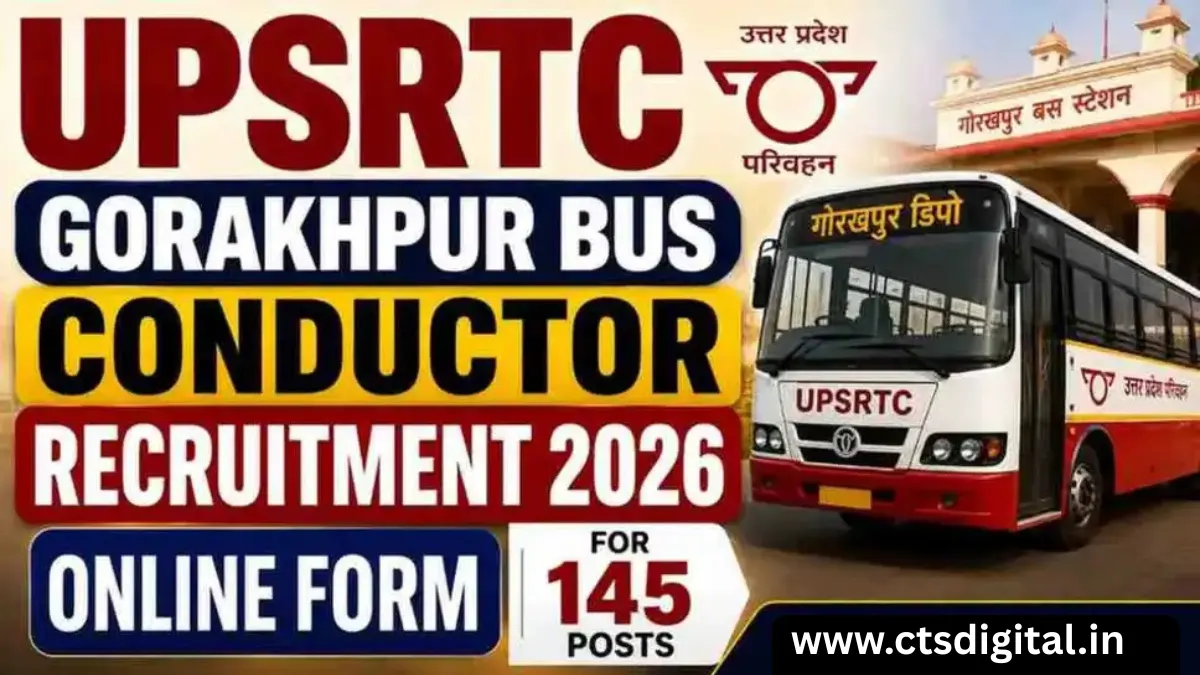 UPSRTC Gorakhpur Conductor Online Form 2026