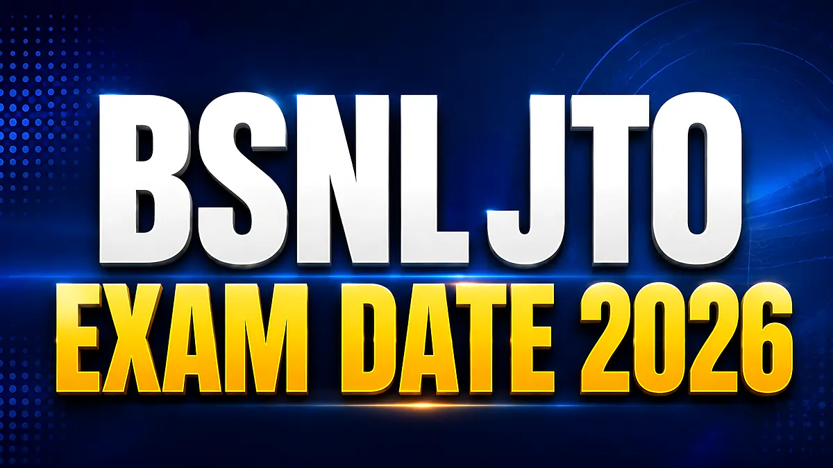 BSNL Junior Telecom Officer Exam Date 2026