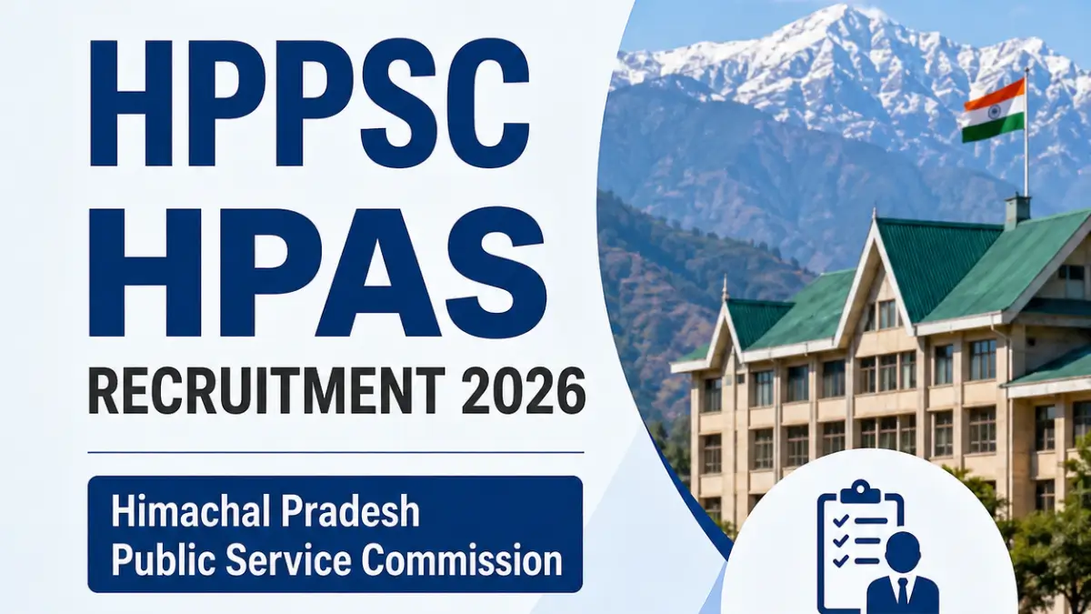 HPPSC HPAS Online Form 2026