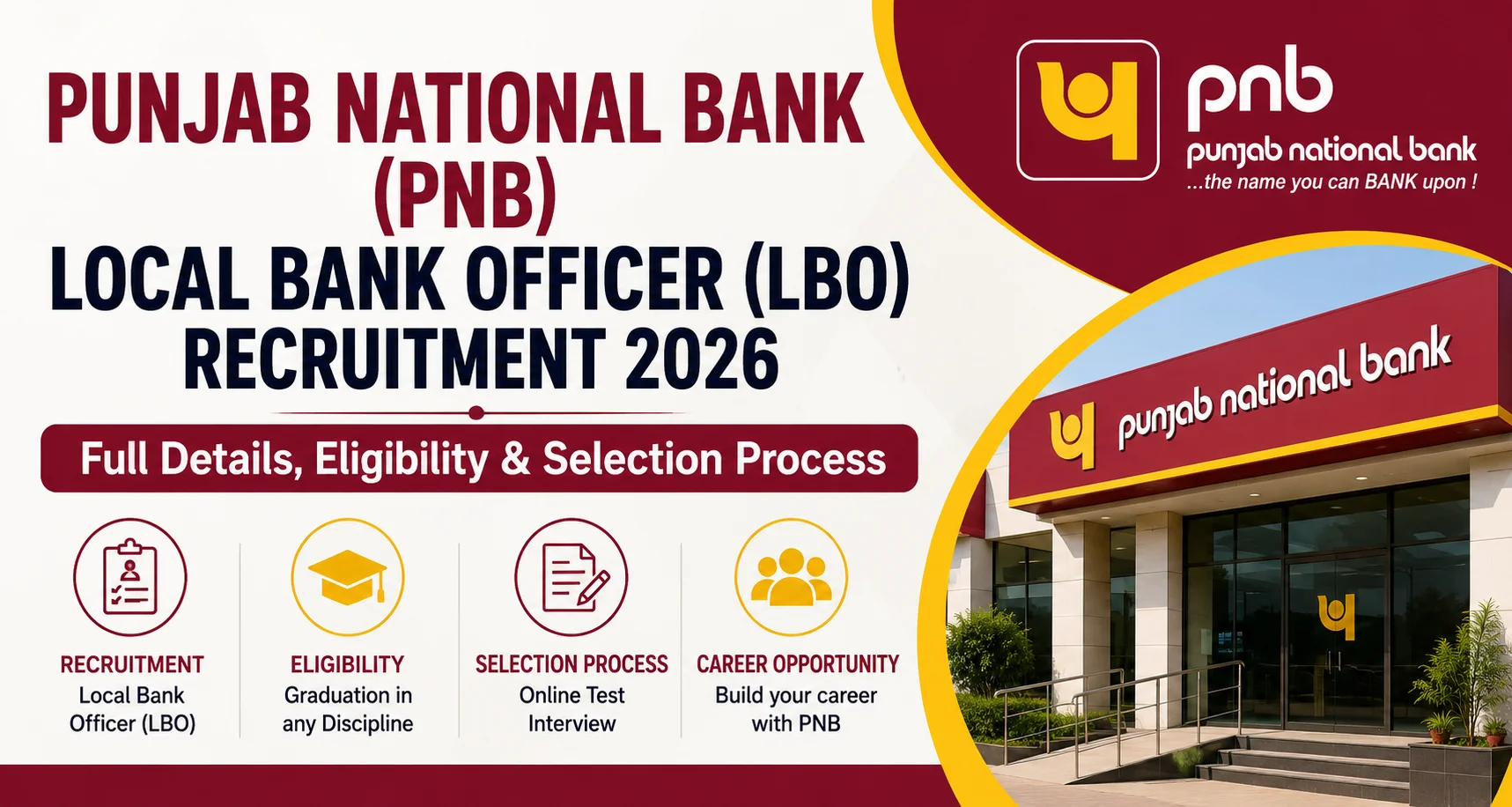 PNB LBO Recruitment 2026