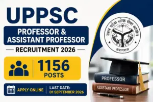 UPPSC Assistant Professor Vacancy 2026