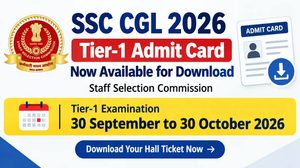 SSC CGL 2026 Tier-I Admit Card