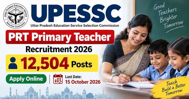 UPESSC UP Primary Teacher Online Form 2026