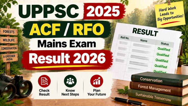 UPPSC 2025 ACF RFO Interview Letter 2026