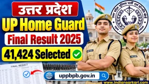 UP Police Home Guard Final Result 2026
